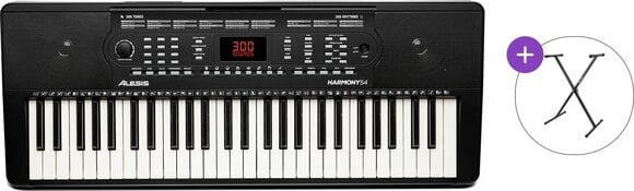 Keyboard without Touch Response Alesis Harmony 54 Basic SET Keyboard without Touch Response - 1