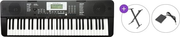 Klaviatūra ar pieskāriena reakciju Kurzweil KP90L Basic SET Klaviatūra ar pieskāriena reakciju - 1