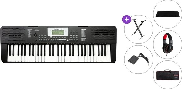 Klaviatūra ar pieskāriena reakciju Kurzweil KP90L Premium SET Klaviatūra ar pieskāriena reakciju - 1