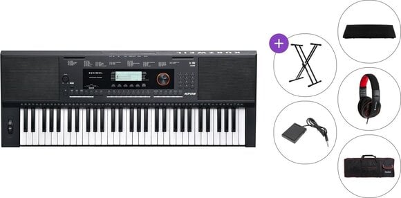 Keyboard with Touch Response Kurzweil KP110 Premium SET Keyboard with Touch Response Black - 1