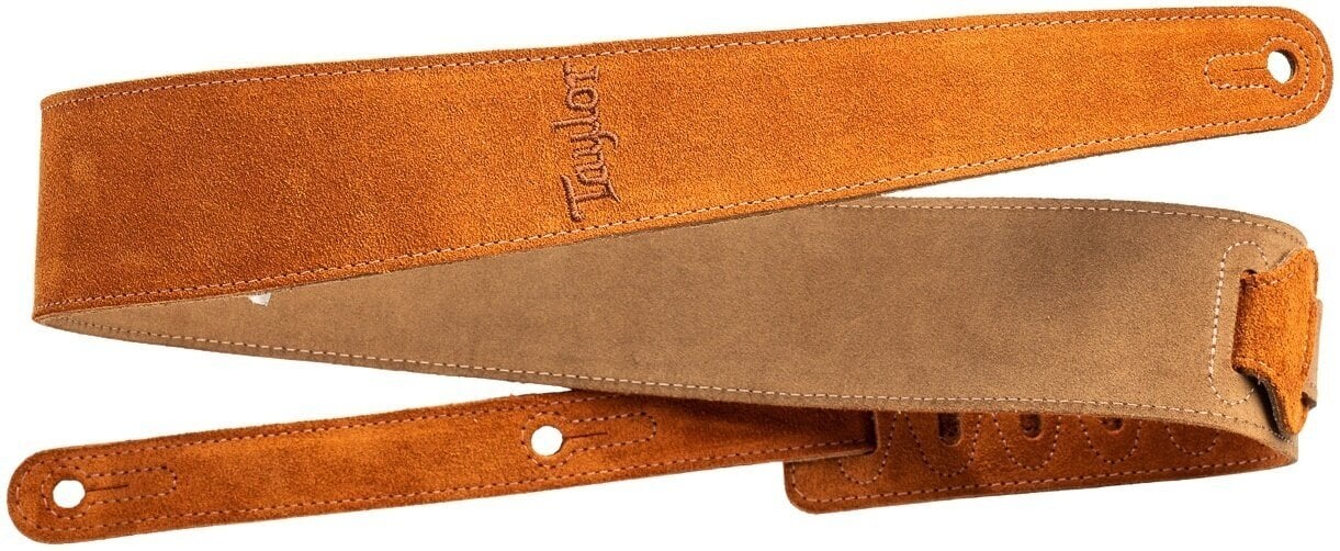 Textile guitar strap Taylor Suede Strap Honey Textile guitar strap