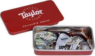 Plektrum Taylor Celluloid Pick Tin Plektrum