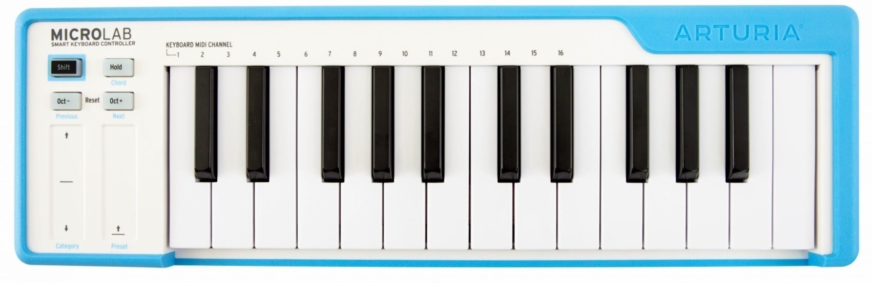 Tastiera MIDI Arturia Microlab BL