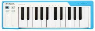 Clavier MIDI Arturia Microlab Clavier MIDI Blue