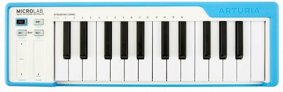MIDI-Keyboard Arturia Microlab BL - 1