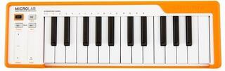 Clavier MIDI Arturia Microlab Clavier MIDI Orange