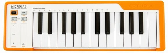 MIDI keyboard Arturia Microlab OR (Iba rozbalené) - 1