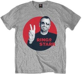 T-Shirt Ringo Starr T-Shirt Ringo Starr Peace Grey L