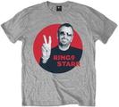Ringo Starr Camiseta de manga corta Ringo Starr Peace Grey M