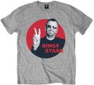 Ringo Starr Tričko Ringo Starr Peace Grey M