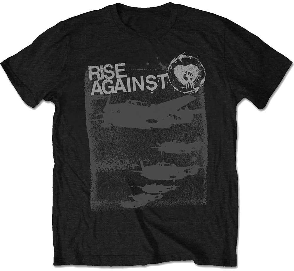 T-Shirt Rise Against T-Shirt Formation Black L