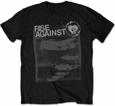 T-Shirt Rise Against T-Shirt Formation Black L - 1