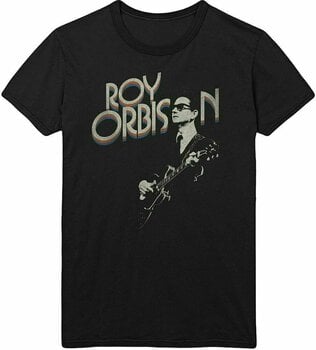 T-Shirt Roy Orbison T-Shirt Guitar & Logo Black 2XL - 1
