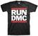 T-Shirt Run DMC T-Shirt Logo Black L
