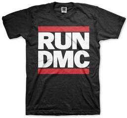 T-shirt Run DMC Logo Black M T-shirt