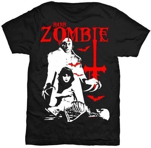 T-Shirt Rob Zombie T-Shirt Teenage Nosferatu Pussy Black M