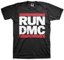 Run DMC Logo Black XL Skjorte