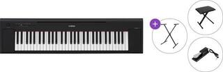 Digital Stage Piano Yamaha NP-15B Basic SET Digital Stage Piano Black