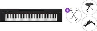 Цифрове сценічне піаніно Yamaha NP-35B Basic SET Цифрове сценічне піаніно Black