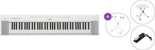 Digital Stage Piano Yamaha NP-35WH Basic SET Digital Stage Piano White