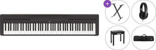 Digital Stage Piano Yamaha P-45 B Premium SET Digital Stage Piano Black