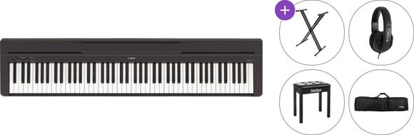 Digitalni stage piano Yamaha P-45 B Premium SET Digitalni stage piano Black - 1