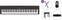 Digitalni stage piano Yamaha P-45 B Premium SET Digitalni stage piano Black