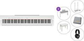Digitaalne lavaklaver Yamaha P-225WH Premium SET Digitaalne lavaklaver White