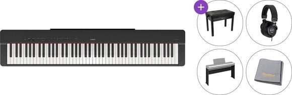 Digitalni stage piano Yamaha P-225B Standard SET Digitalni stage piano Black - 1
