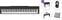 Digitalni stage piano Yamaha P-225B Standard SET Digitalni stage piano Black