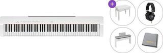 Digitaalne lavaklaver Yamaha P-225WH Standard SET Digitaalne lavaklaver White