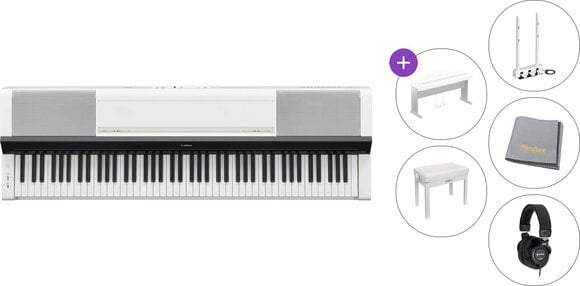 Digitální stage piano Yamaha P-S500 Premium SET Digitální stage piano White - 1