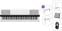 Digitální stage piano Yamaha P-S500 Premium SET Digitální stage piano White