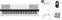 Digitalni stage piano Yamaha P-S500 Standard SET Digitalni stage piano White