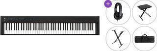 Digital Stage Piano Korg D1 Premium SET Digital Stage Piano Black