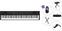 Digitalni stage piano Korg Liano Standard SET Digitalni stage piano Black