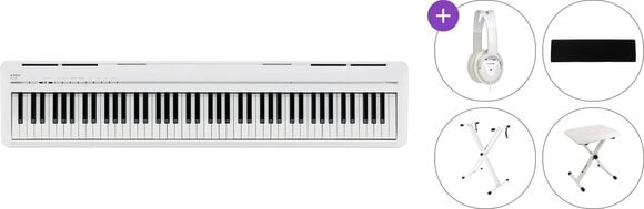 Piano de scène Kawai ES120W Standard SET Piano de scène White - 1