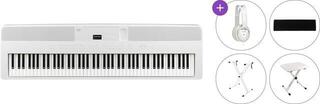 Digitaal stagepiano Kawai ES520 W Standard SET Digitaal stagepiano White