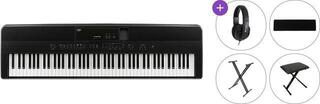 Digitaal stagepiano Kawai ES520 B Standard SET Digitaal stagepiano Black