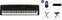 Digitalni stage piano Kawai ES520 B Standard SET Digitalni stage piano Black