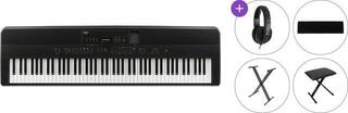 Digitální stage piano Kawai ES-920 B Standard SET Digitální stage piano Black