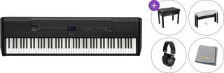 Digital Stage Piano Yamaha P-525B Standard SET Digital Stage Piano Black