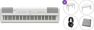 Digital Stage Piano Yamaha P-525WH Standard SET Digital Stage Piano White
