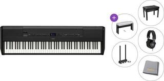 Digital Stage Piano Yamaha P-525B Premium SET Digital Stage Piano Black