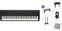 Digitální stage piano Yamaha P-525B Premium SET Digitální stage piano Black