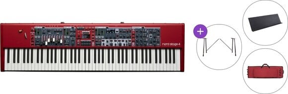 Digitální stage piano NORD STAGE 4 88 Premium SET Digitální stage piano - 1