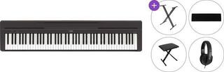 Digital Stage Piano Yamaha P-45 B Standard SET Digital Stage Piano Black