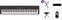 Piano de escenario digital Yamaha P-45 B Standard SET Piano de escenario digital Black