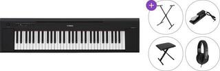 Digital Stage Piano Yamaha NP-15B Standard SET Digital Stage Piano Black