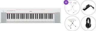 Digitaal stagepiano Yamaha NP-15WH Standard SET Digitaal stagepiano White